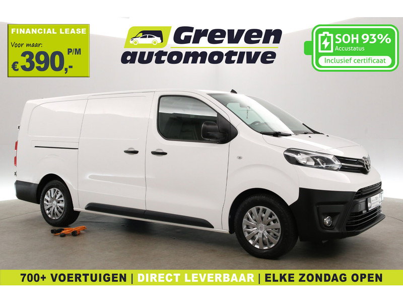 Toyota PROACE Electric Worker 75 kWh L3H1 Long Range GR0584