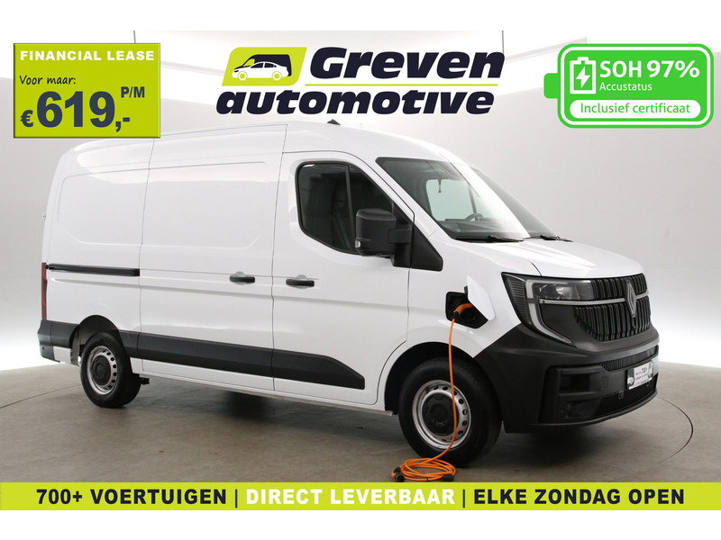 Renault Master E-Tech T35 L2H2 Advance 3,5t Long Range 87 kWh V27RLJ