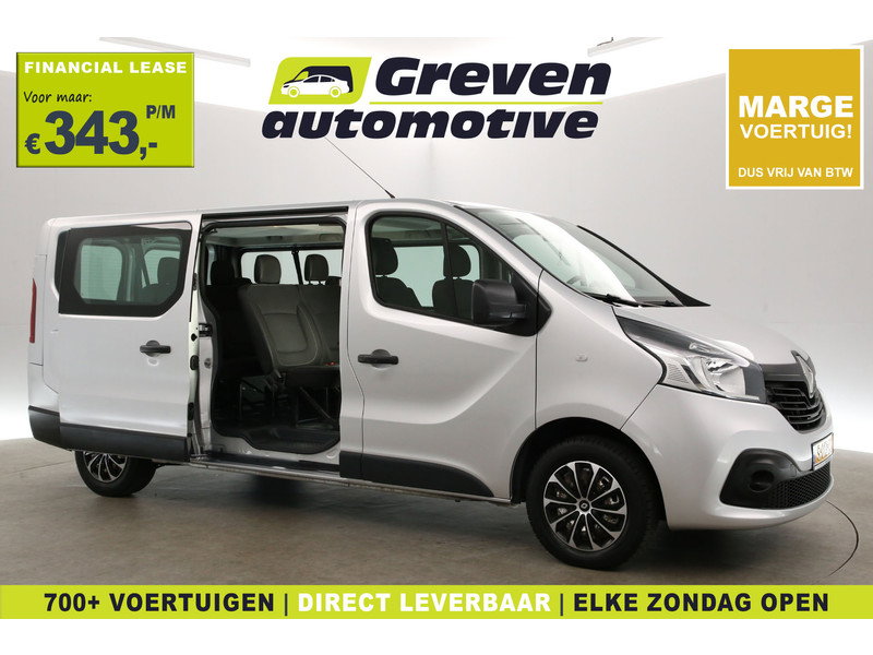 Renault Trafic Passenger 1.6 dCi L2H1 S013LS