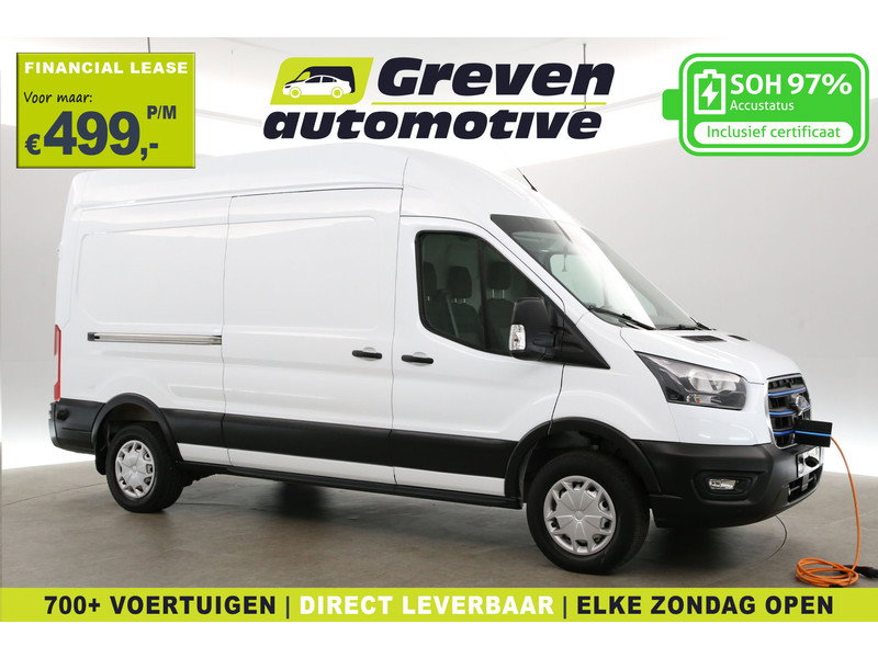 Ford E-Transit 68 kWh L3H3 GR9124