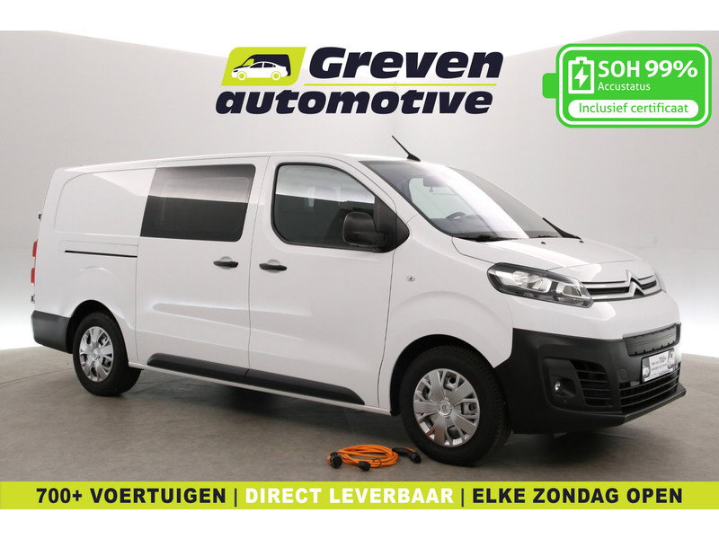 Citroën ë-Jumpy Driver XL 50 kWh L3H1 V44RHF