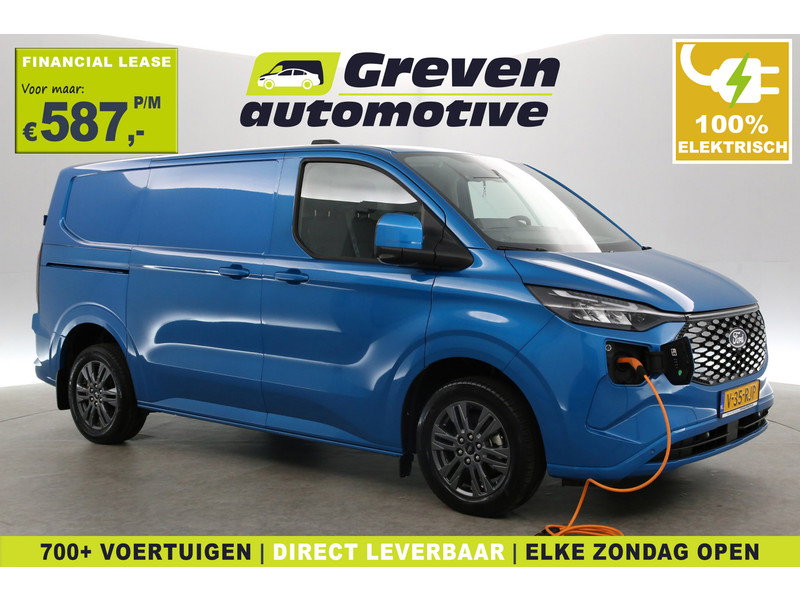 Ford E-Transit Custom 65 kWh Limited L1H1 V35RJP