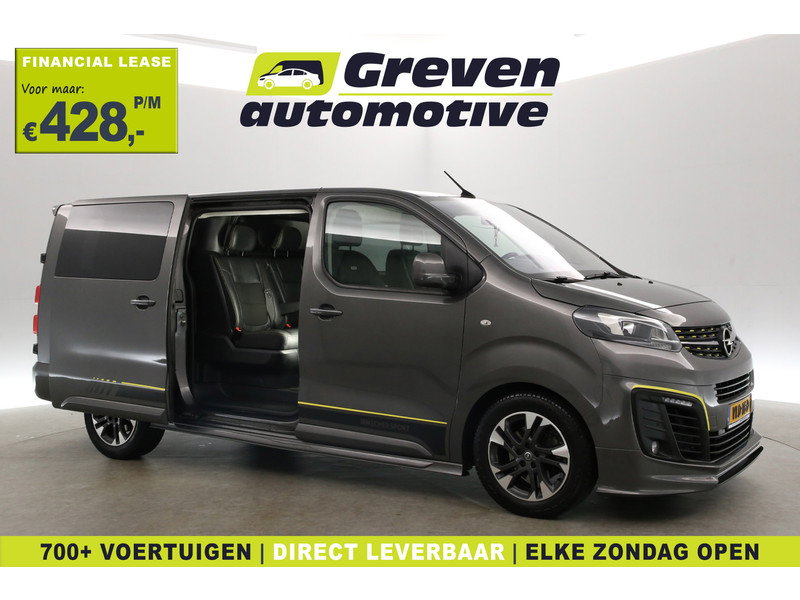 Opel Vivaro 2.0 CDTI L3H1 Irmscher Sport 177PK VLD16D